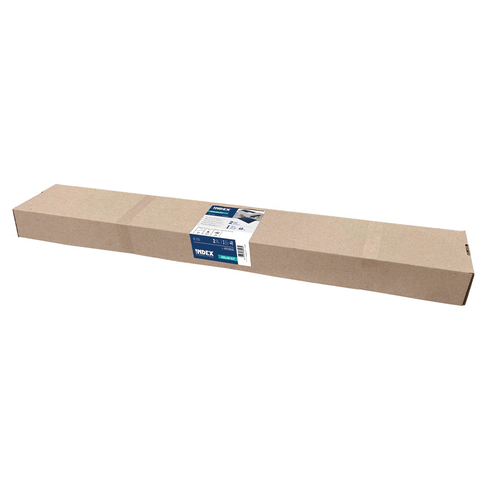 KC-PSA [CP] Kits para instalaciones solares coplanares. Coplanar con perfil con alas de aluminio (PSA-A). Fijación directa.